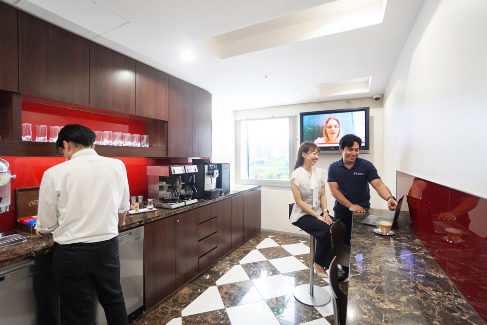 青山パラシオタワー - コワーキングスペース