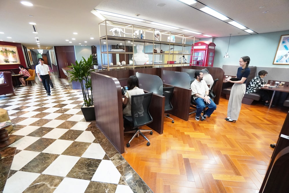 青山パラシオタワー - コワーキングスペース