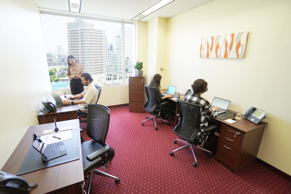 青山パラシオタワー - コワーキングスペース