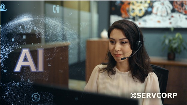 Secretary using AI tools