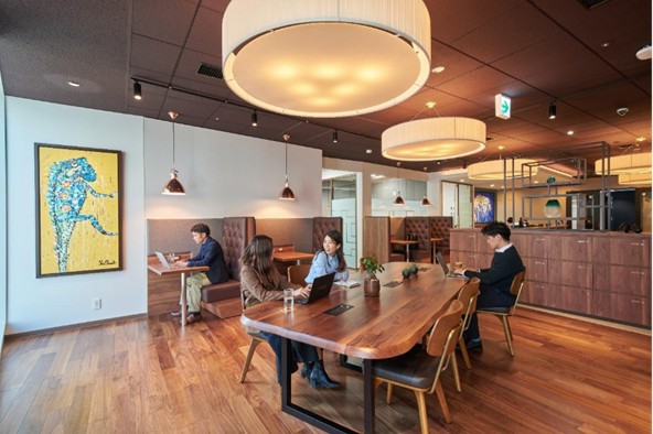 天神のコワーキングスペース