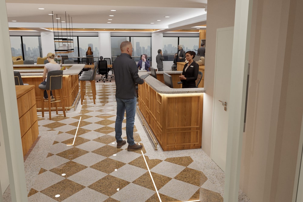 サーブコープ、大阪「ツイン21 MIDタワー」に新たなラグジュアリー