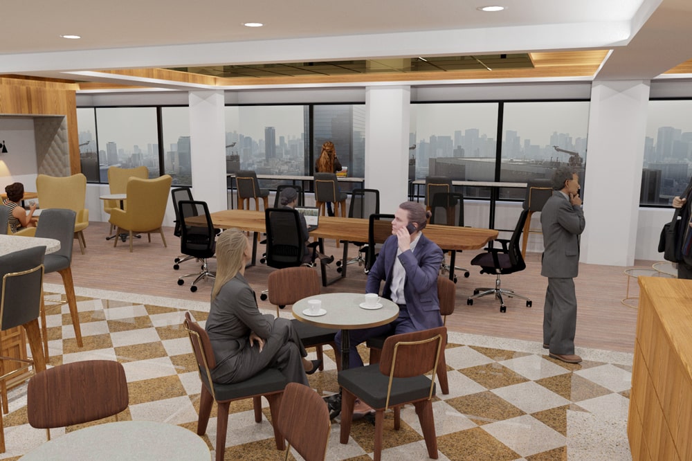 Servcorp Twin 21 MID Tower coworking