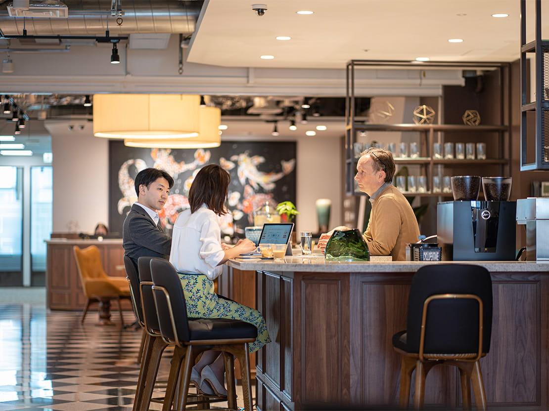 Servcorp luxurious coworking space