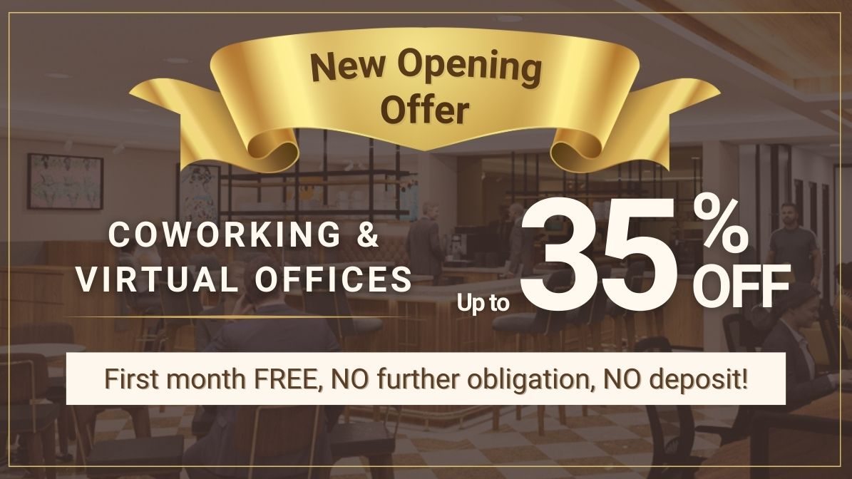 Servcorp Twin 21 MID Tower Special Offer