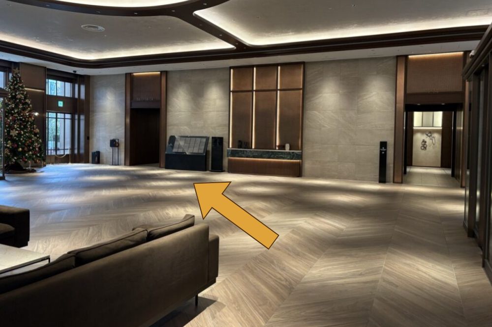 Hibiya Central Building Step 4