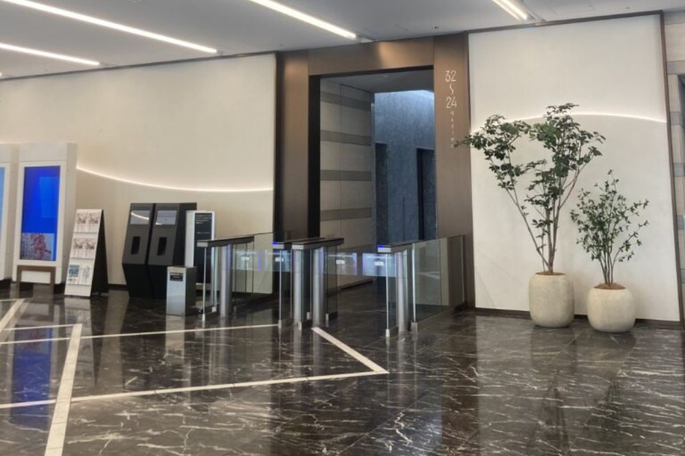 Shinagawa Intercity Tower A Step 4