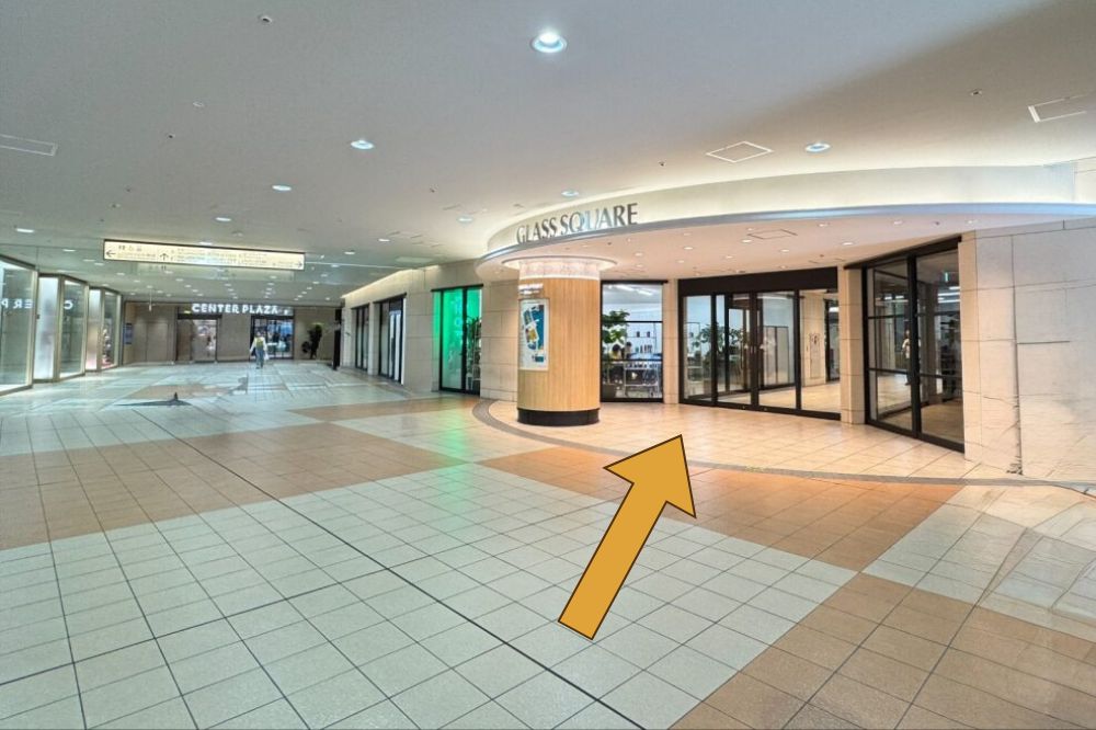 恵比寿ガーデンプレイスタワーステップ3