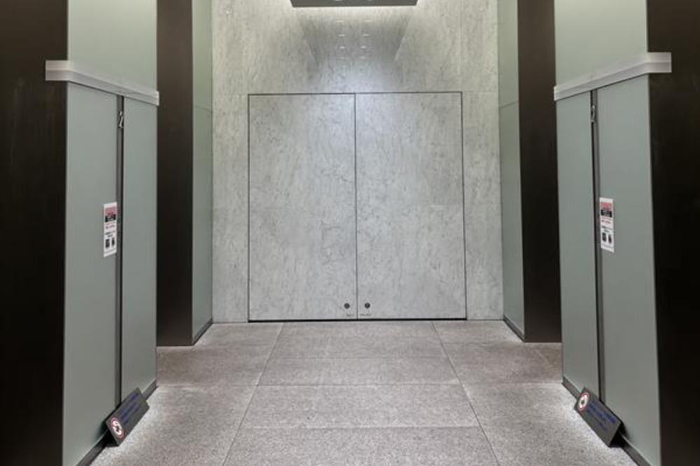 エレベーターホール