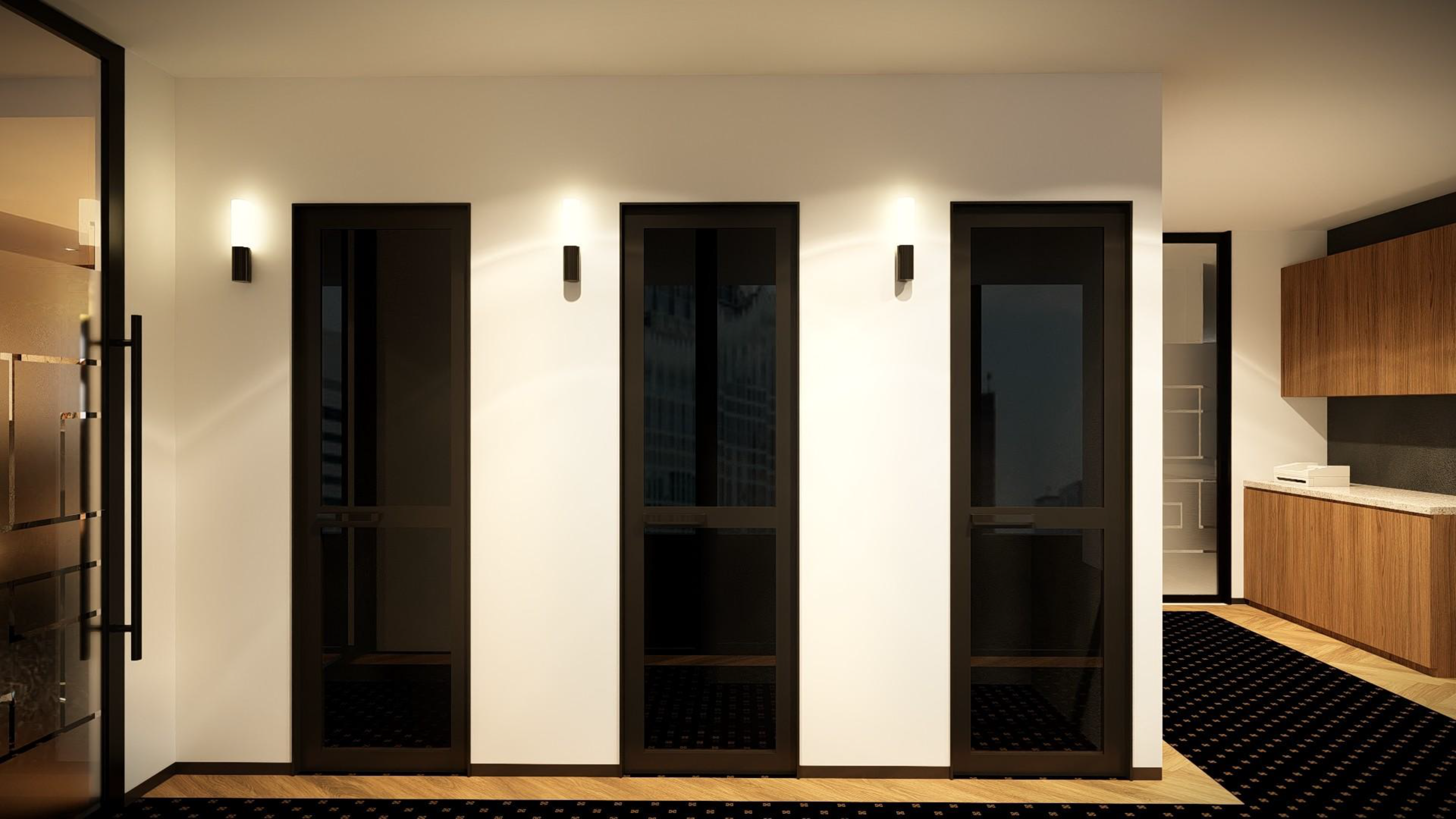 QUARTZ SHINSAIBASHI private phone booth