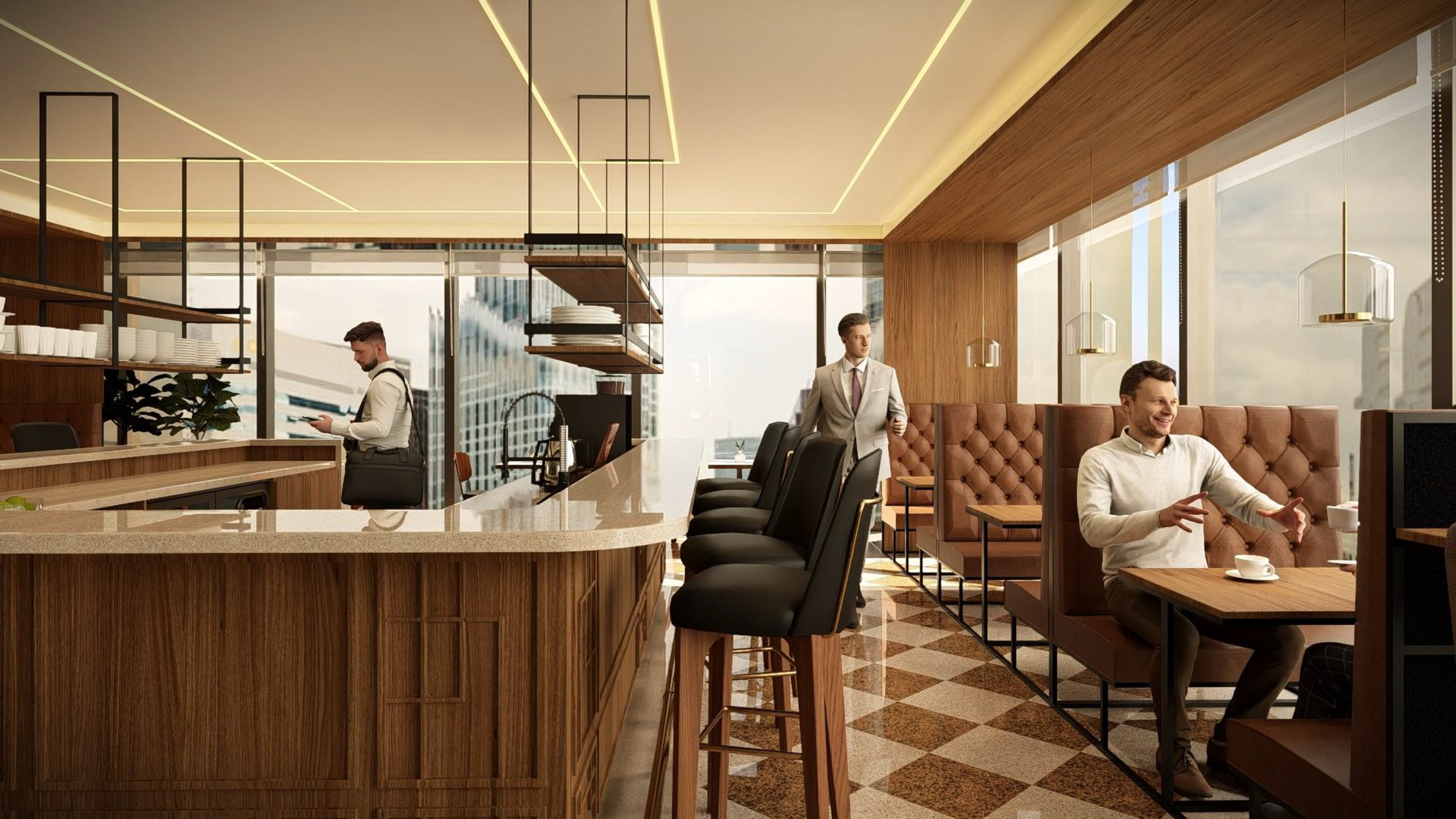 QUARTZ SHINSAIBASHI Kitchen and coworking space