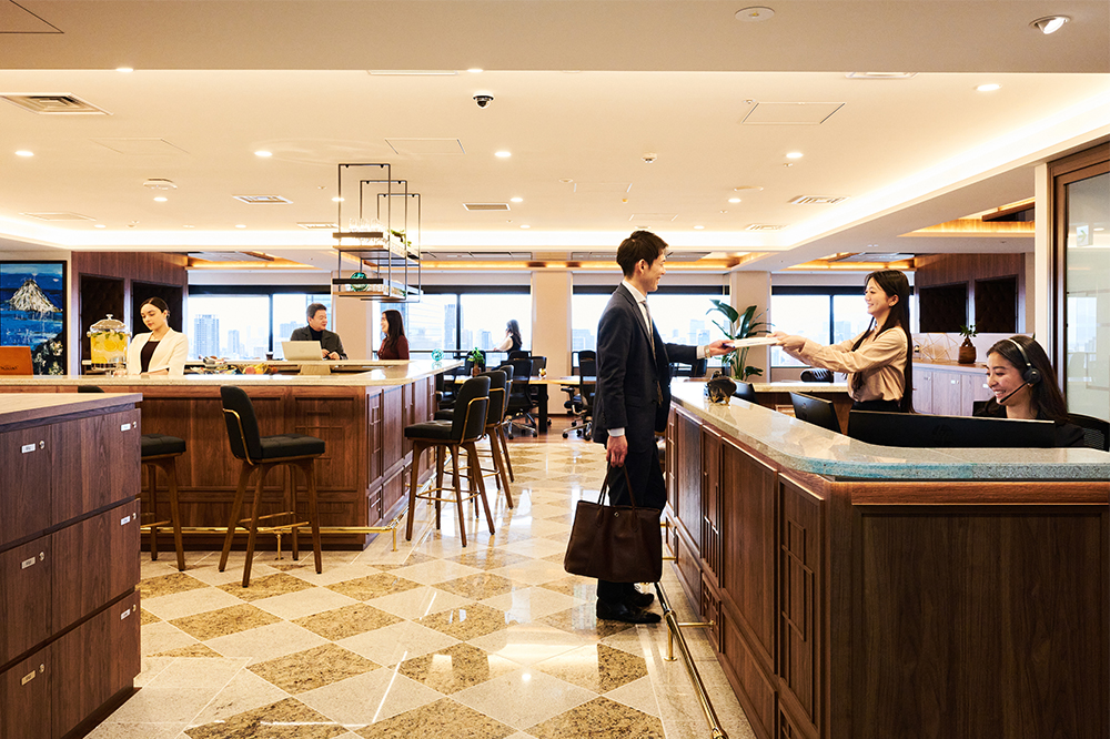 ツイン21 MIDタワー - バーチャルオフィス