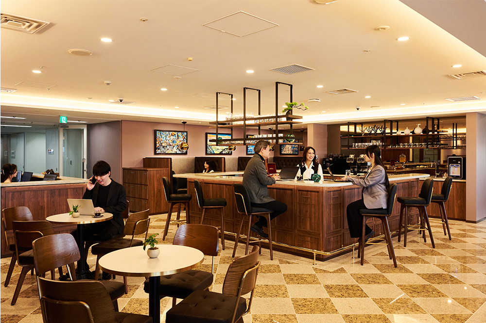 ツイン21 MIDタワー - バーチャルオフィス