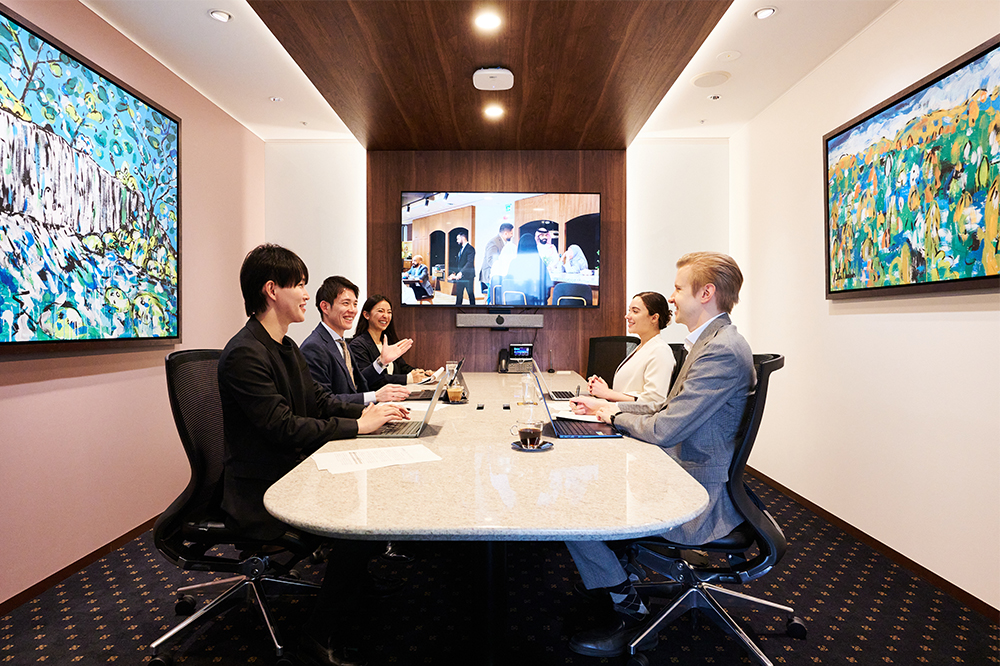 ツイン21 MIDタワー - バーチャルオフィス