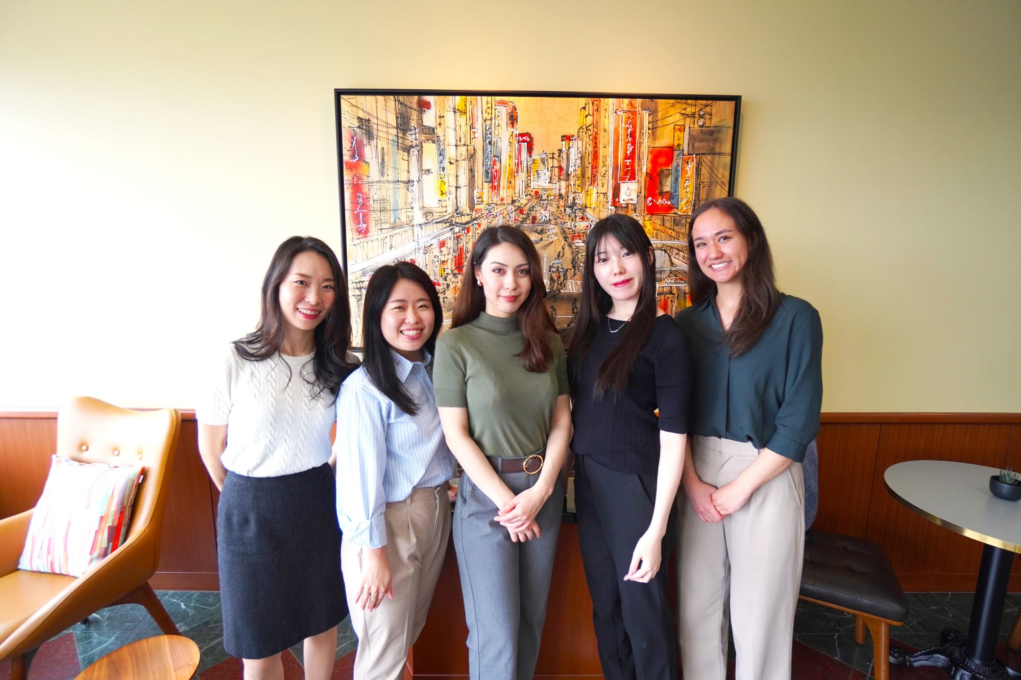 サーブコープのチーム