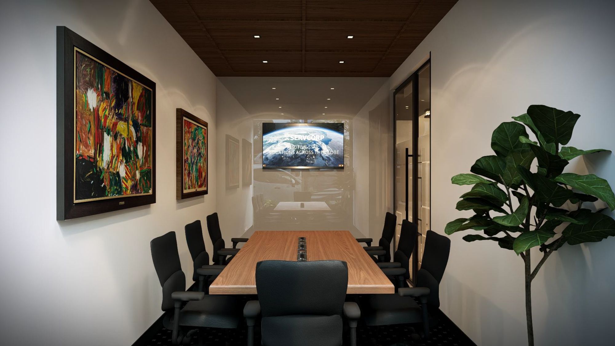 Nijubashi Board room