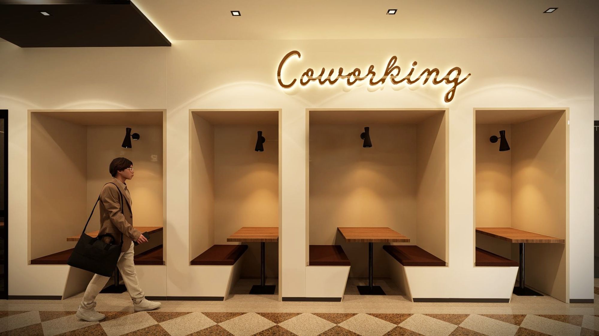 Nijubashi Coworking space