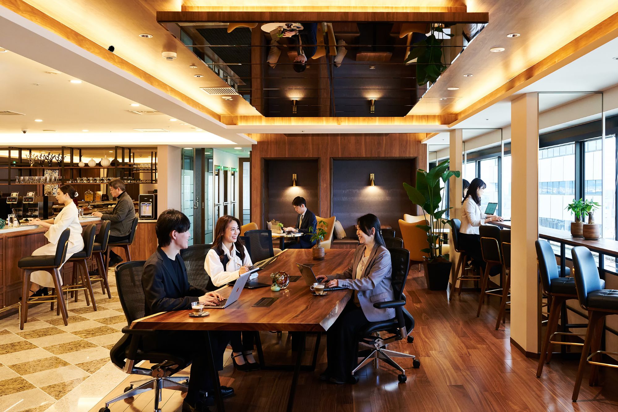 Servcorp Coworking space