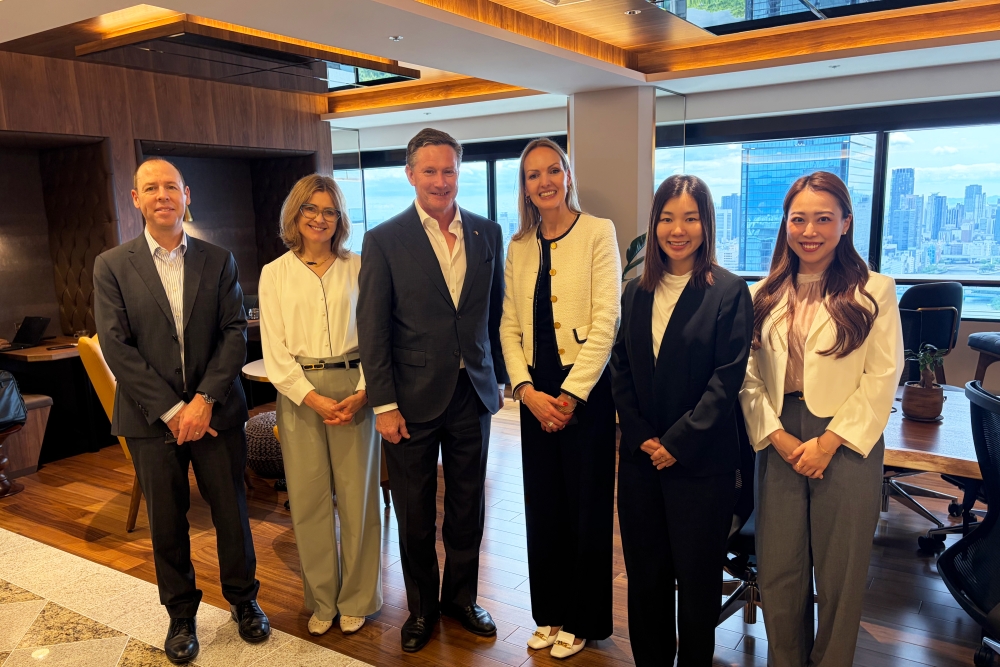 Visit by Australian Embassy