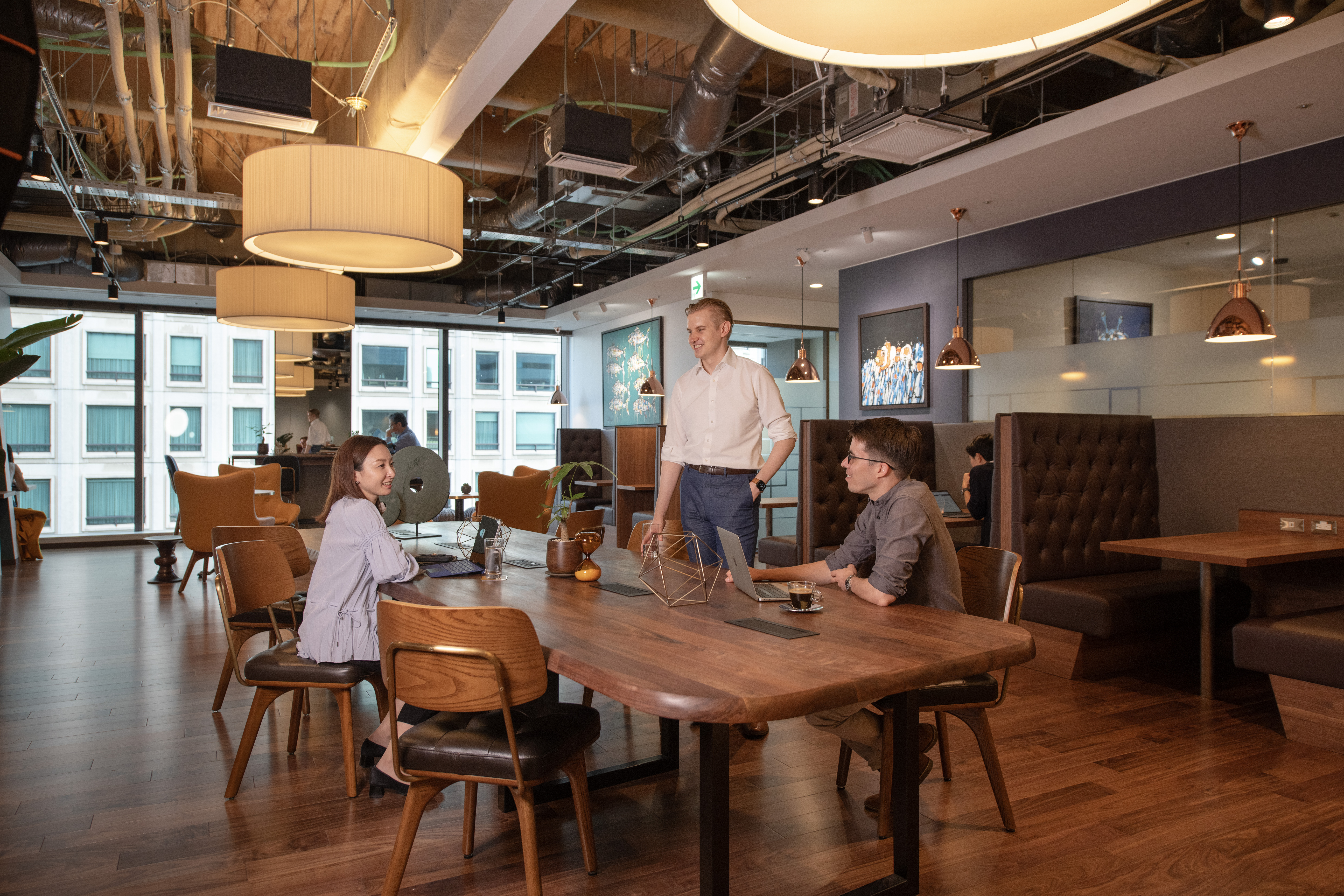 Servcorp Toho Hibiya Promenade Building Location's coworking space
