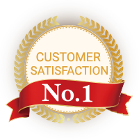 Shared Office Customer Satisfaction No.1