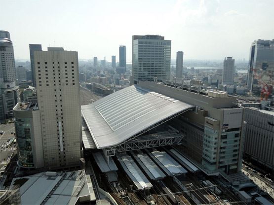 Louis Vuitton Osaka Hilton Plaza Umeda store, Japan