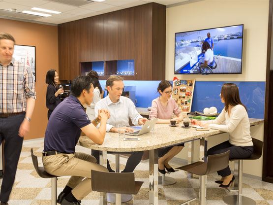 Office Space For Rent In Tri Seven Roppongi Tokyo